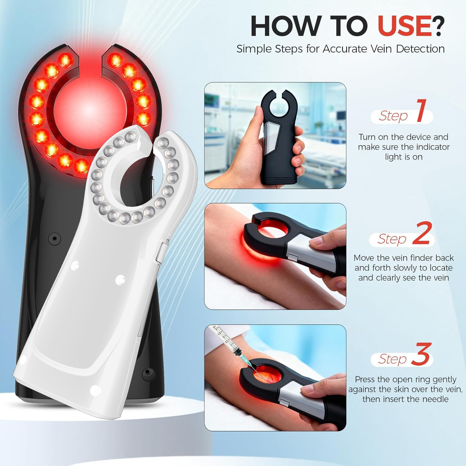 Medical Lab Equipments - Wireless Vein Finder - Portable Medical