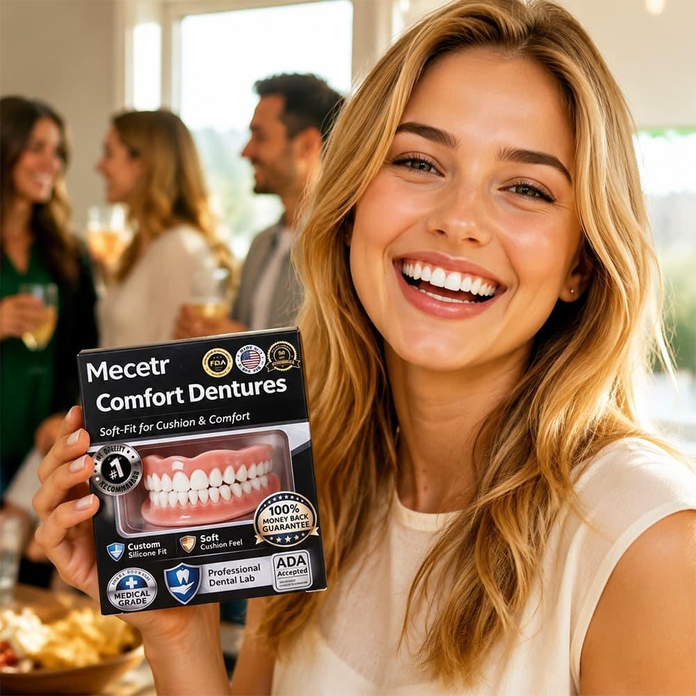 Medical Lab Professional - Medical Grade Upper Lower Teeth Mecetr
