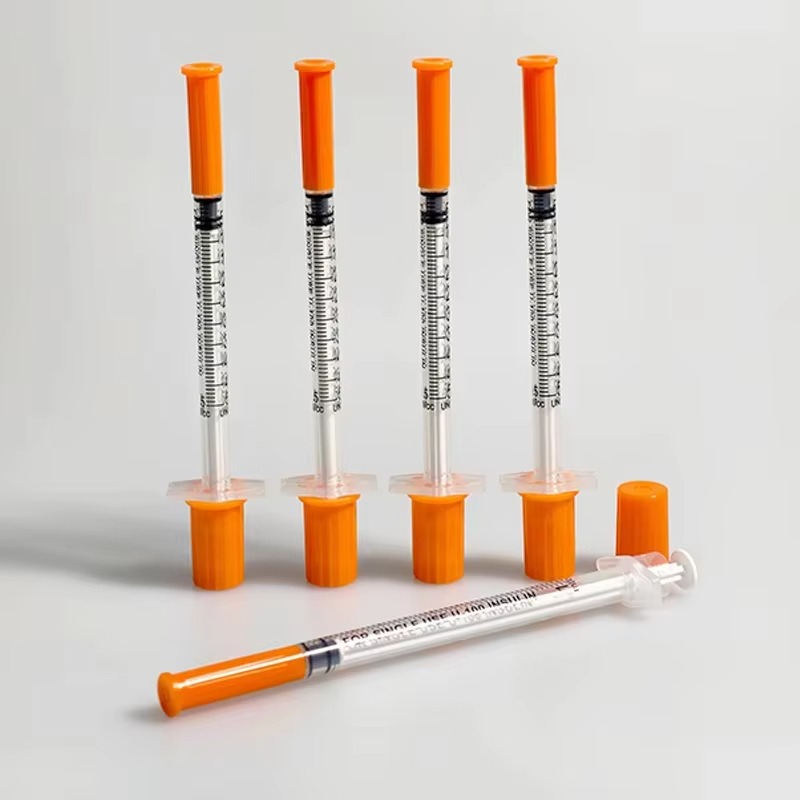 Medical Lab Professional - 100-Pack Disposable Syringes Professional Laboratory Sampling
