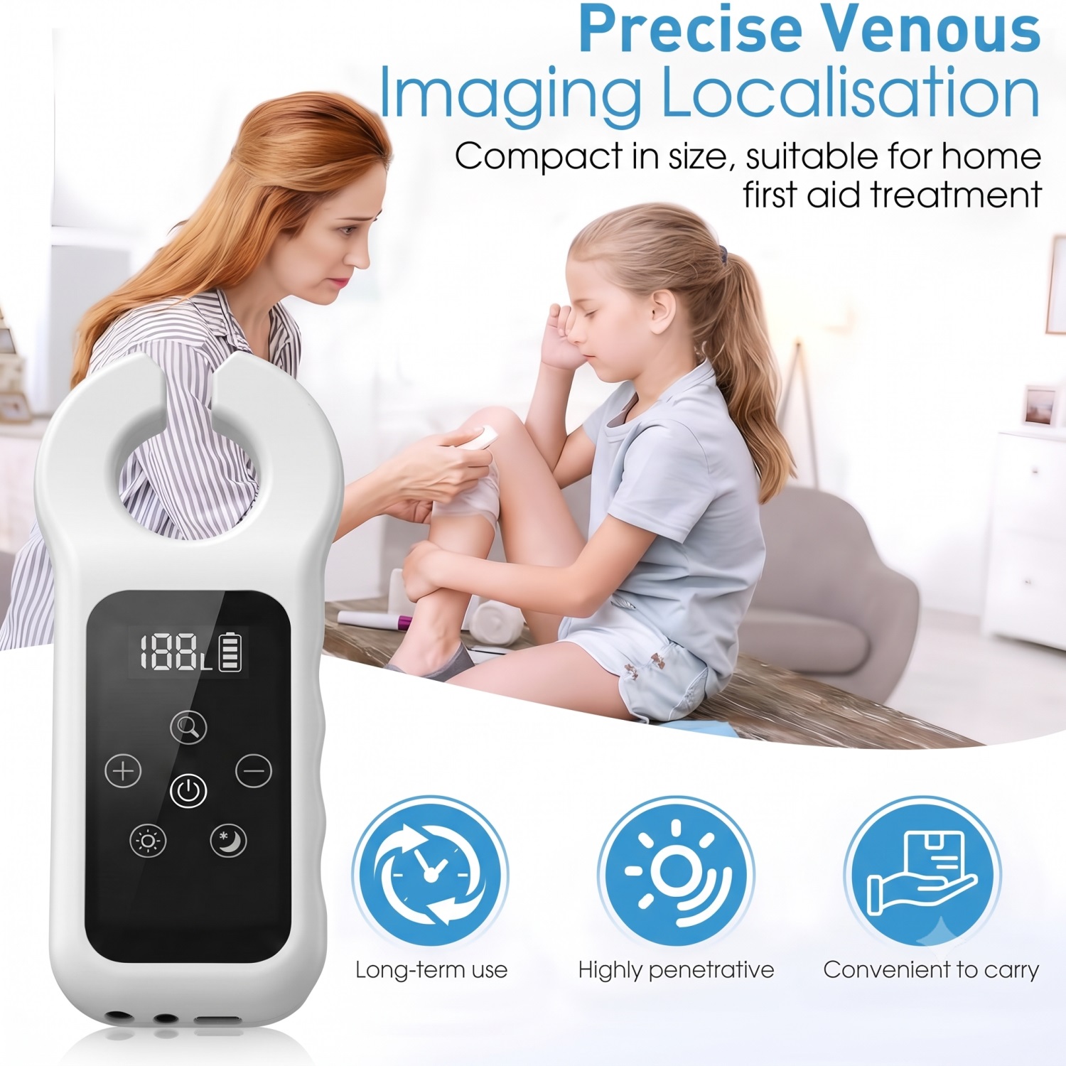 Medical Lab Equipments - Vein Infrared Scanner Medical Vein Detector
