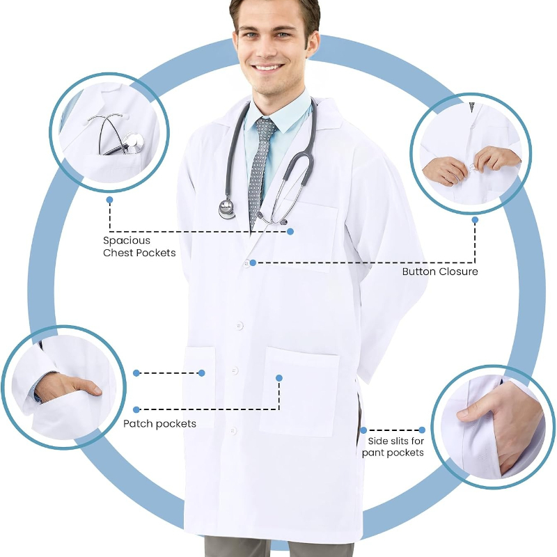 Durable White Professional Lab - đánh giá và giá Medical Lab Professional