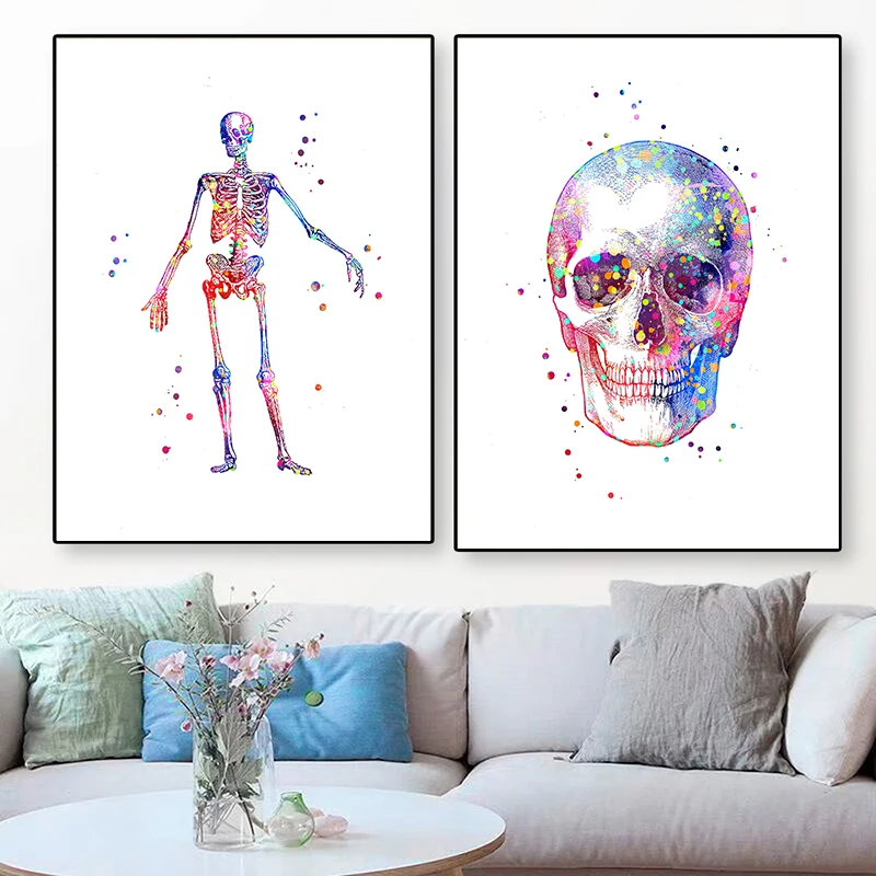 Anatomy Medical Poster Flower  - đánh giá và giá Medical Lab Posters