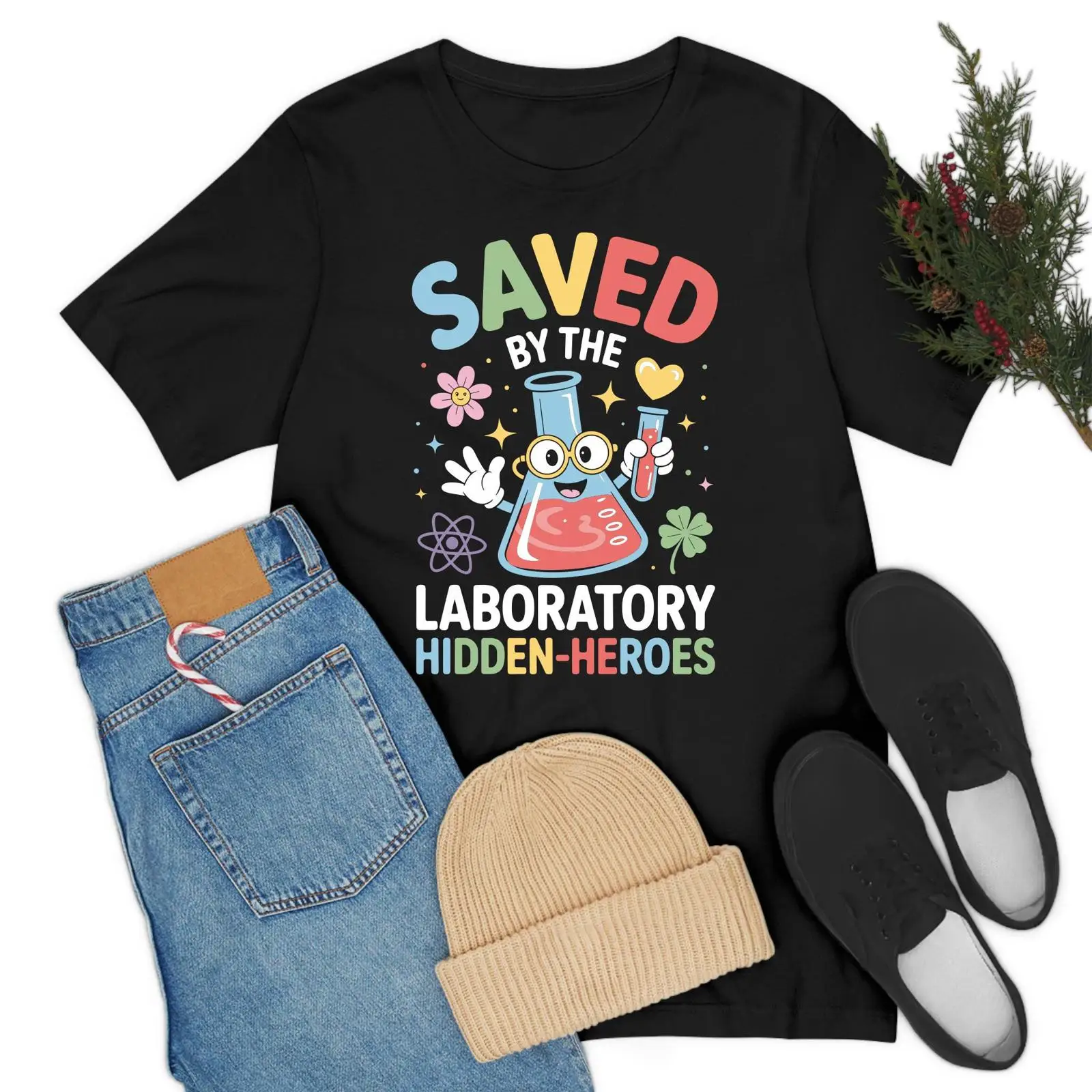 Laboratory Hidden Heros Lab We - đánh giá và giá Medical Lab Graphics