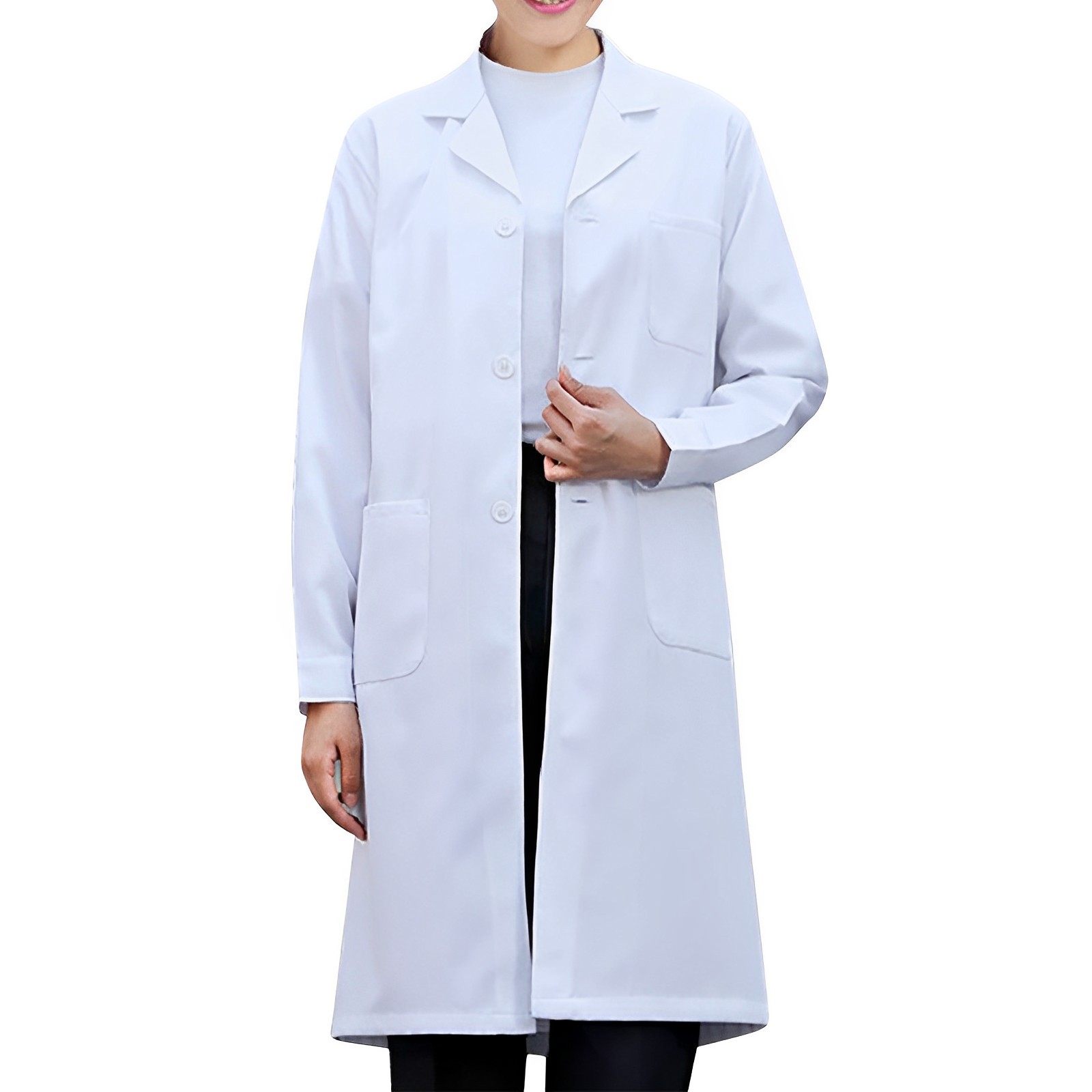 White Lab Coat For Women Men S - đánh giá và giá Medical Lab Professional