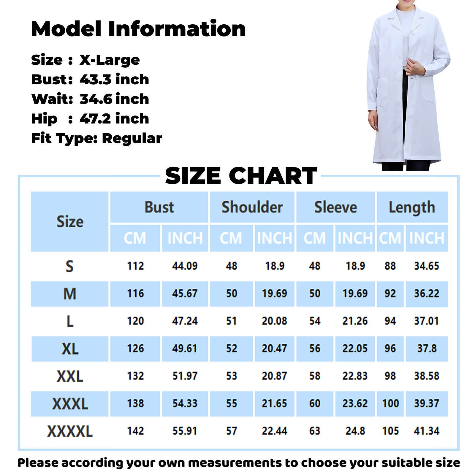 White Lab Coat For Women Men S - đánh giá và giá Medical Lab Professional