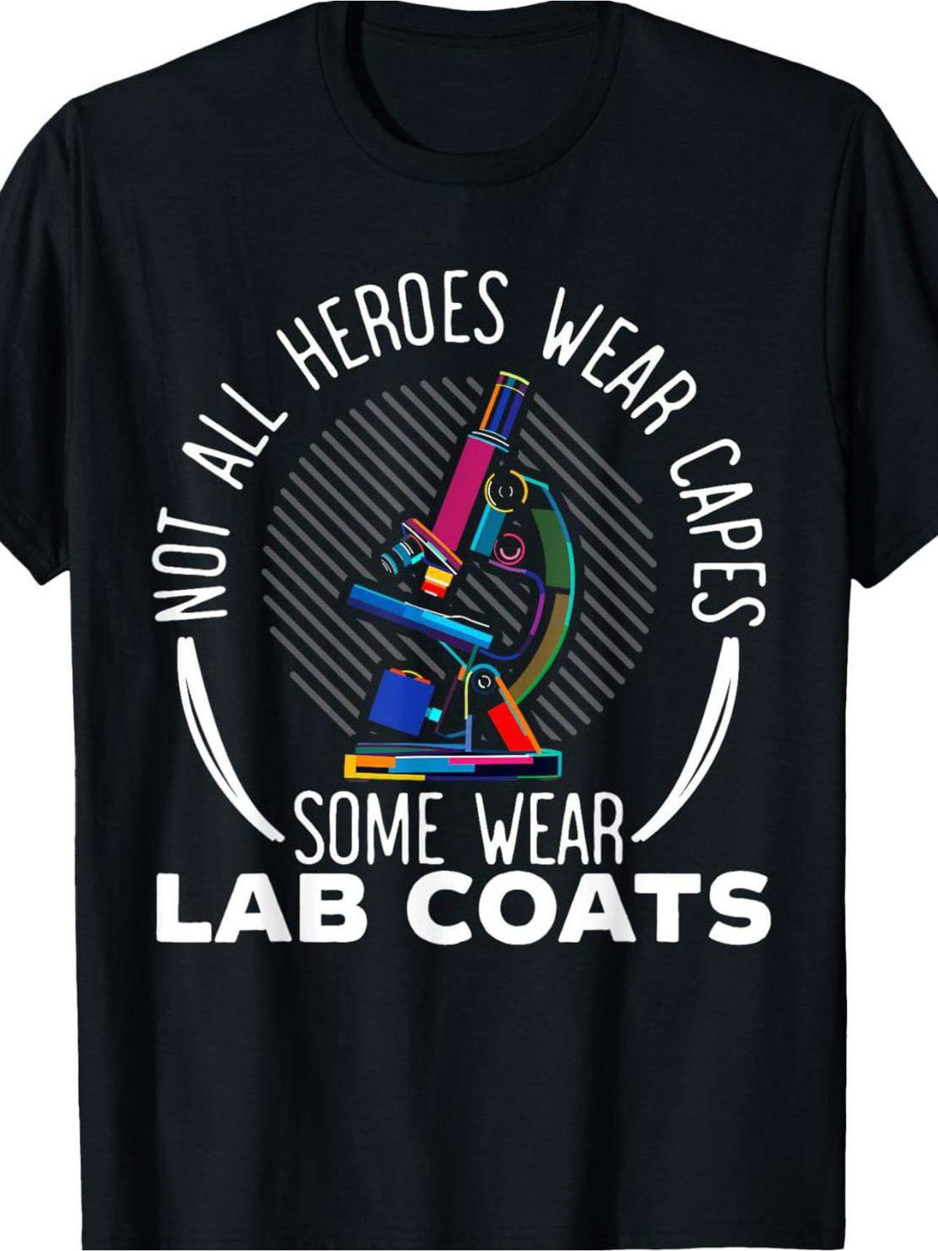 Men'S Black Crew Neck Short Sl - đánh giá và giá Medical Lab Graphics