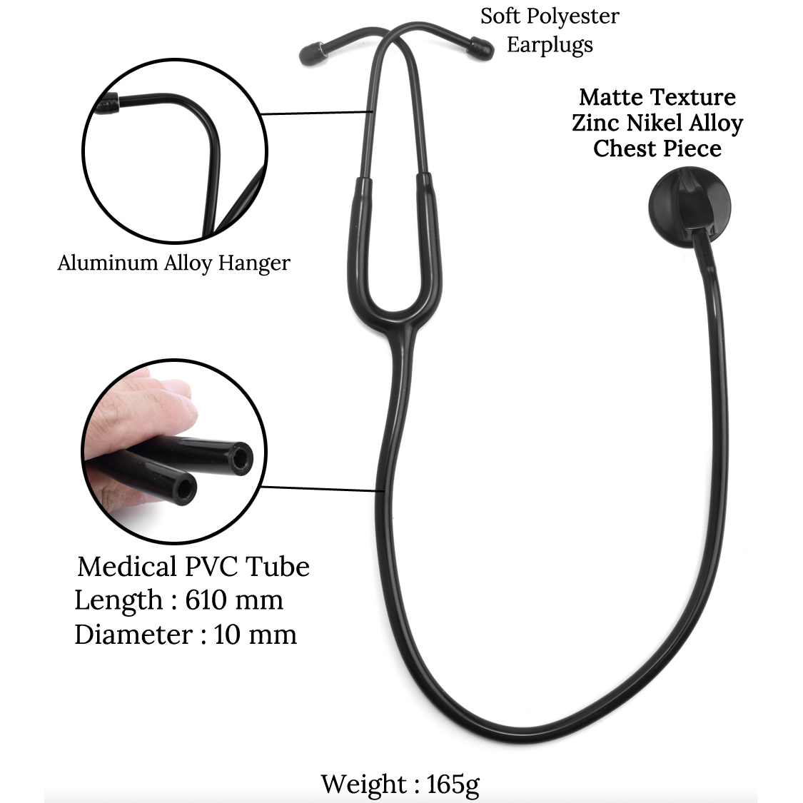 All Black Medical Cardiology D - đánh giá và giá Medical Lab Equipments
