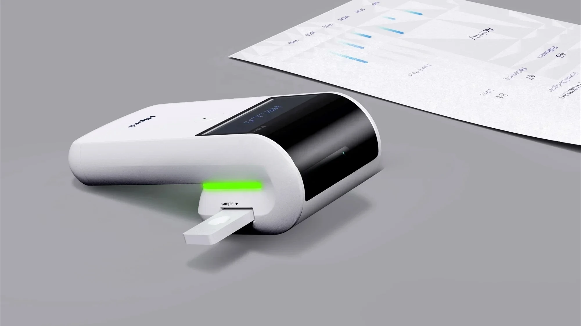 Por Palm POCT Immunoassay Kit  - đánh giá và giá Medical Lab Professional