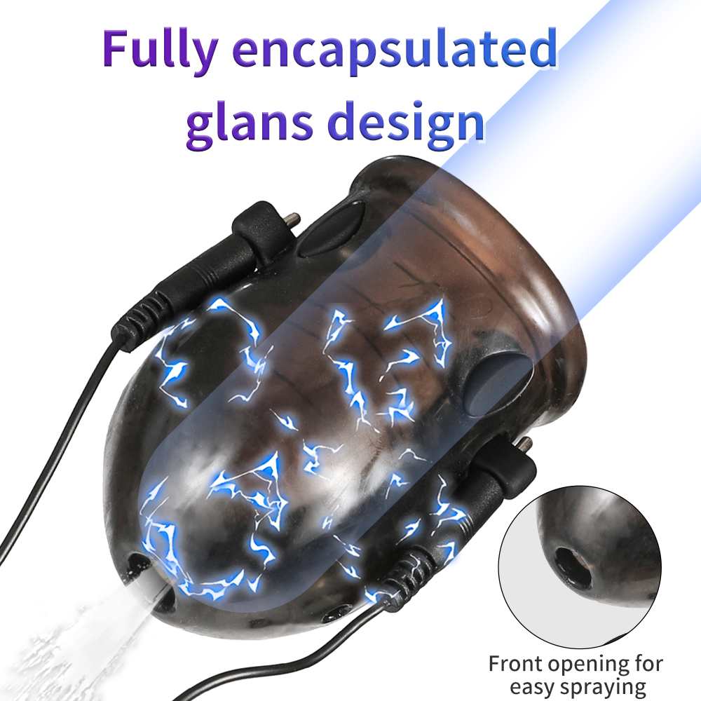 Shock Electric Glans Cap Vibra - đánh giá và giá Medical Lab Equipments