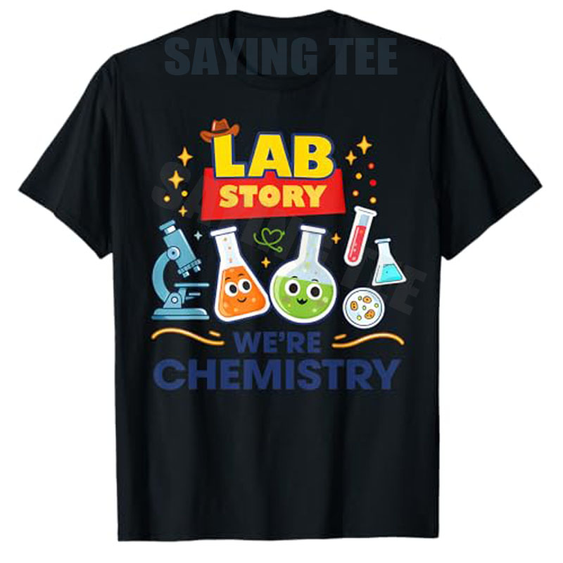 Lab Story We're Chemistry Lab  - đánh giá và giá Medical Lab Graphics