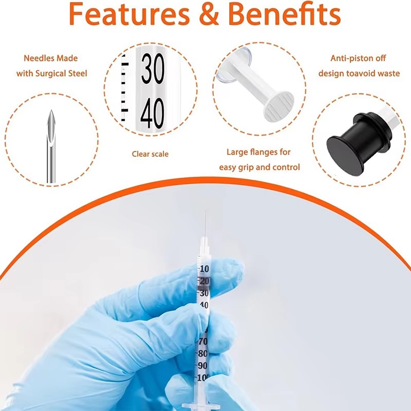 100-Pack Disposable Syringes P - đánh giá và giá Medical Lab Professional