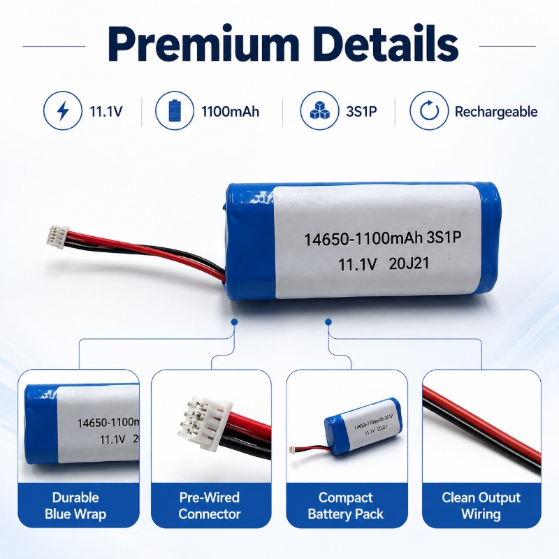 11.1V 14650 Li-ion Battery Pac - đánh giá và giá Medical Lab Equipments