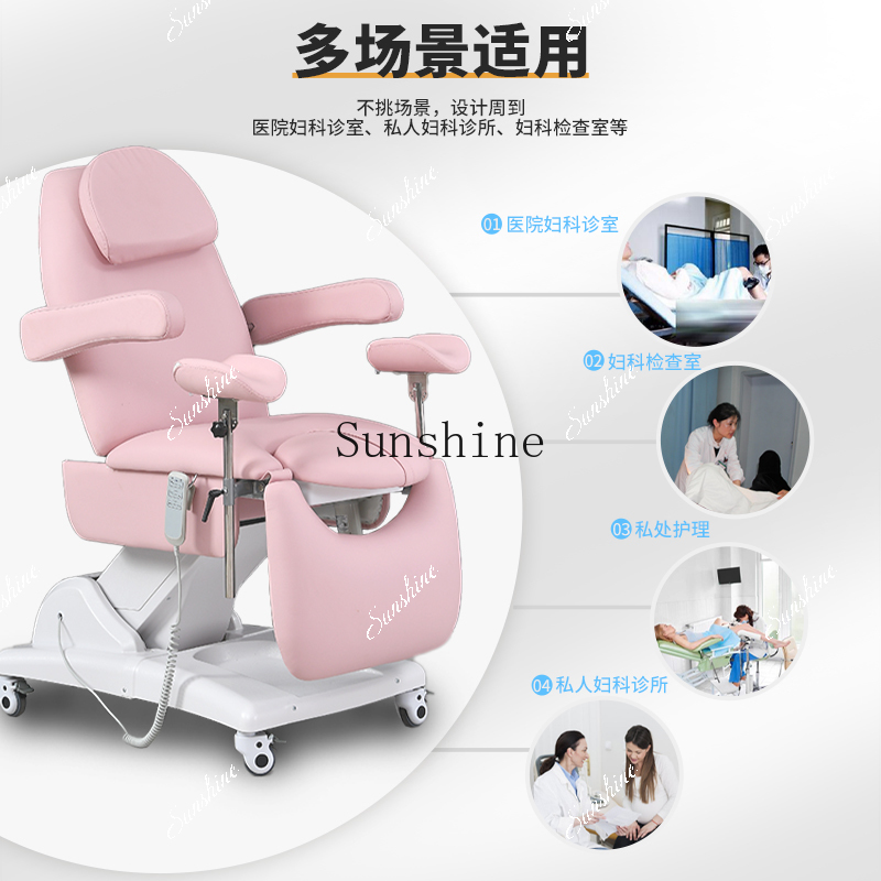 FT  Electric private gynecolog - đánh giá và giá Examination Bed Medical