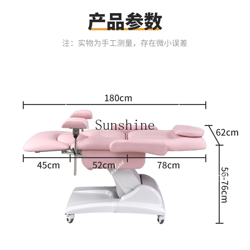 FT  Electric private gynecolog - đánh giá và giá Examination Bed Medical