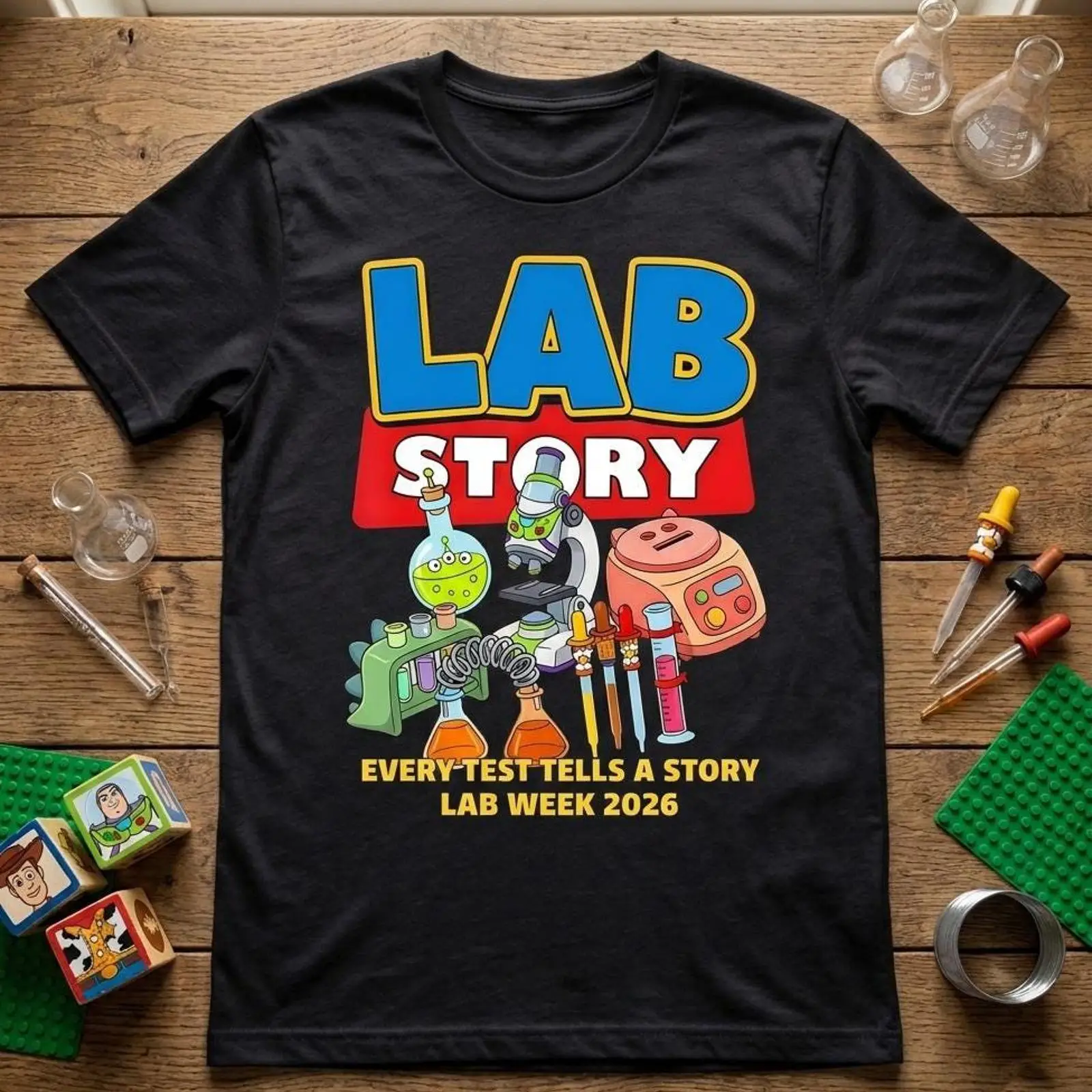 Lab Week 2026 T Shirt Medical  - đánh giá và giá Medical Lab Graphics