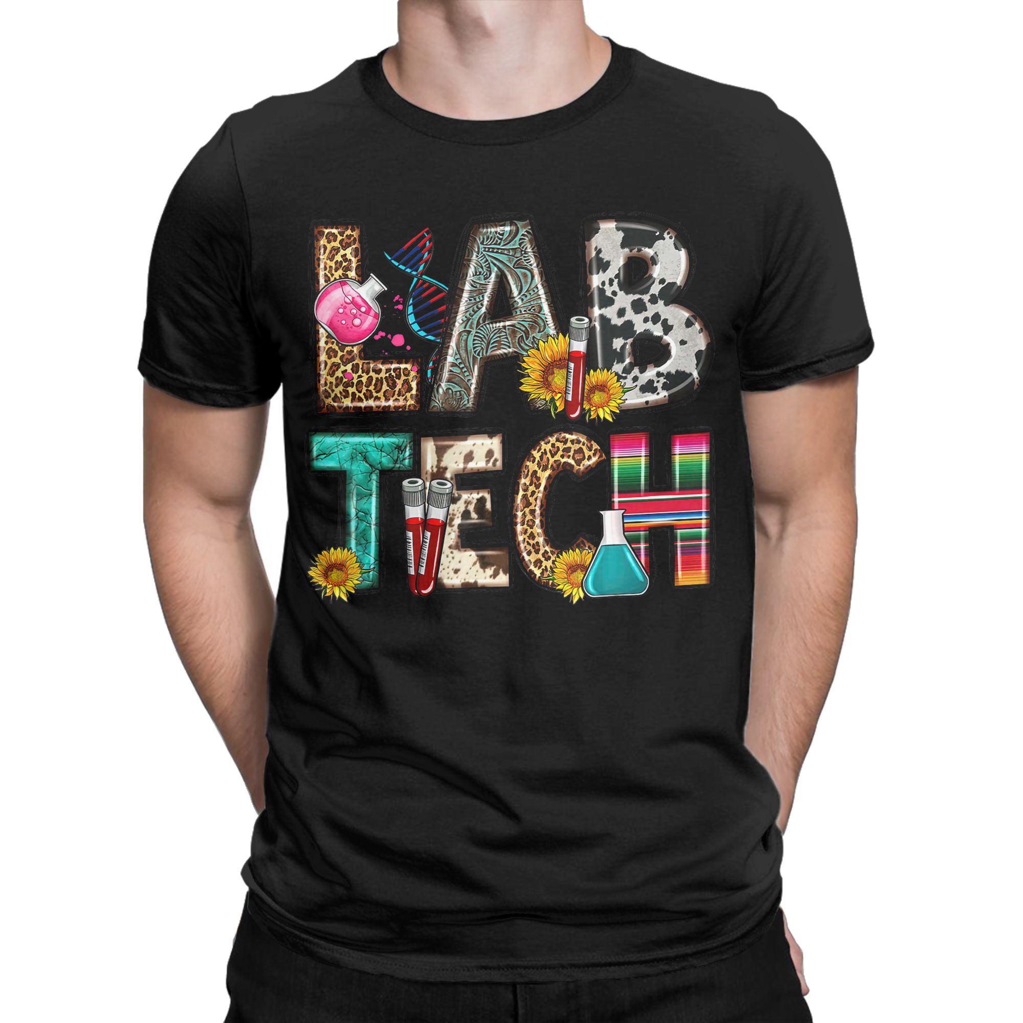 Retro Tech Leopard Floral Medi - đánh giá và giá Medical Lab Graphics