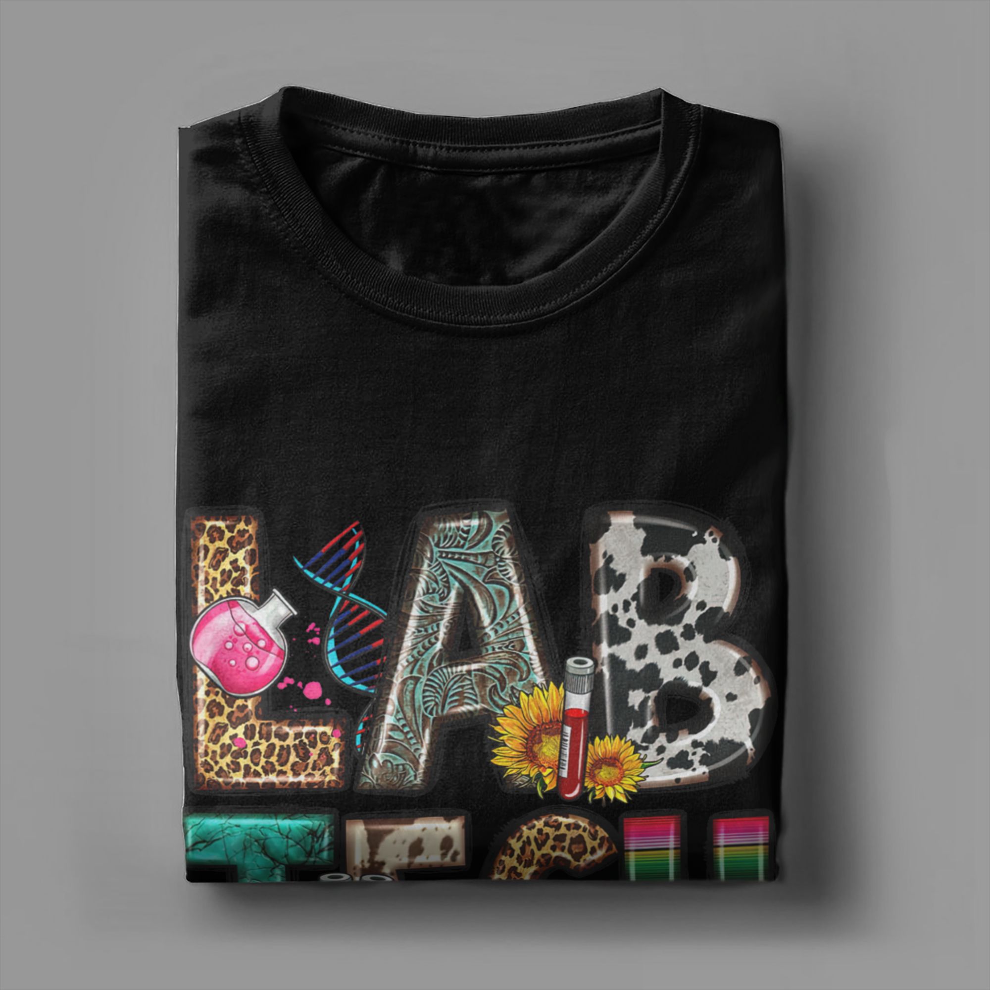 Retro Tech Leopard Floral Medi - đánh giá và giá Medical Lab Graphics