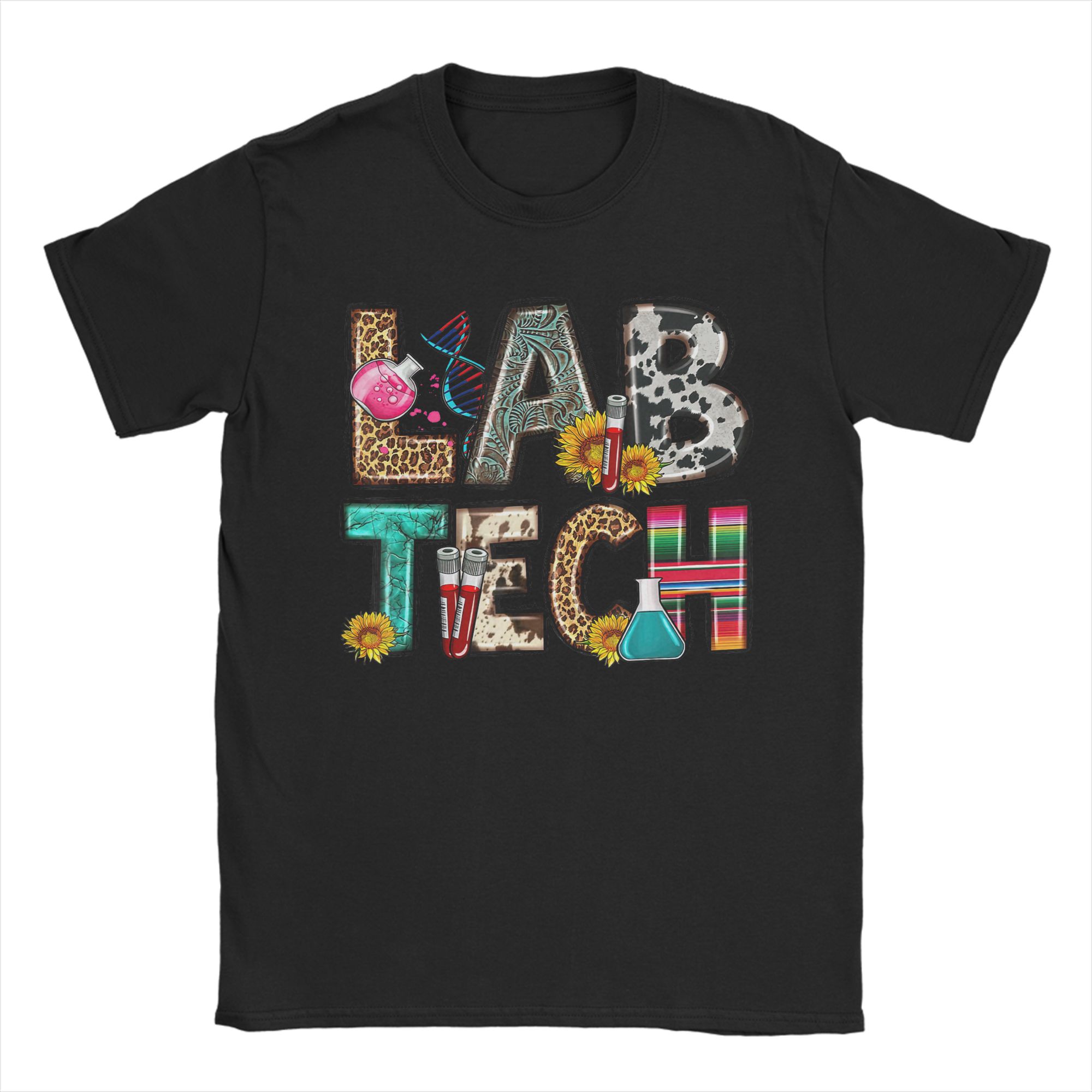 Retro Tech Leopard Floral Medi - đánh giá và giá Medical Lab Graphics