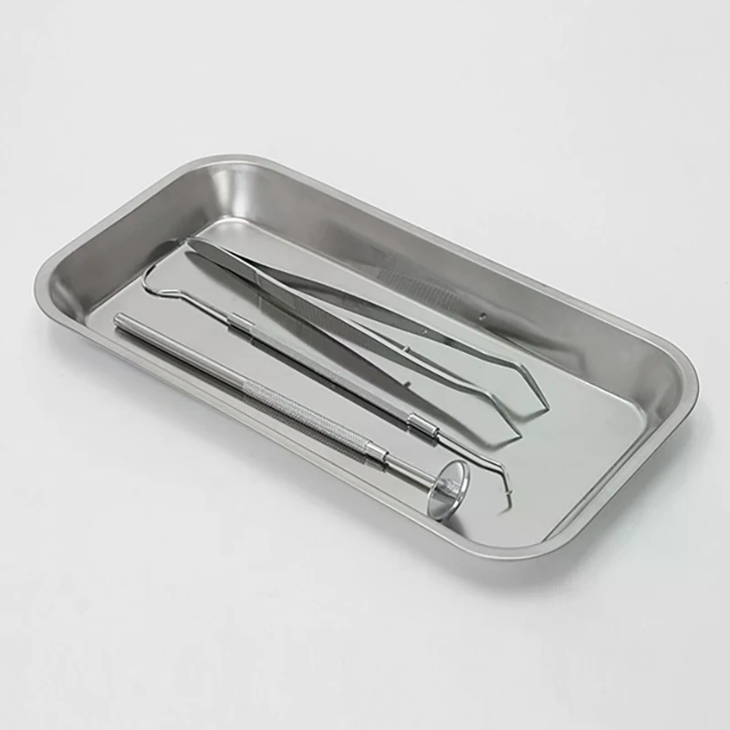 1pcs Kitchen Tray Stainless St - đánh giá và giá Medical Lab Equipments
